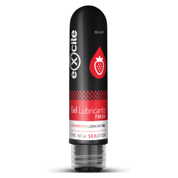 EXCITE - GEL LUBRICANTE FRESA 100 ML