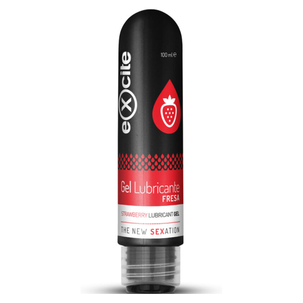 EXCITE - GEL LUBRICANTE FRESA 100 ML