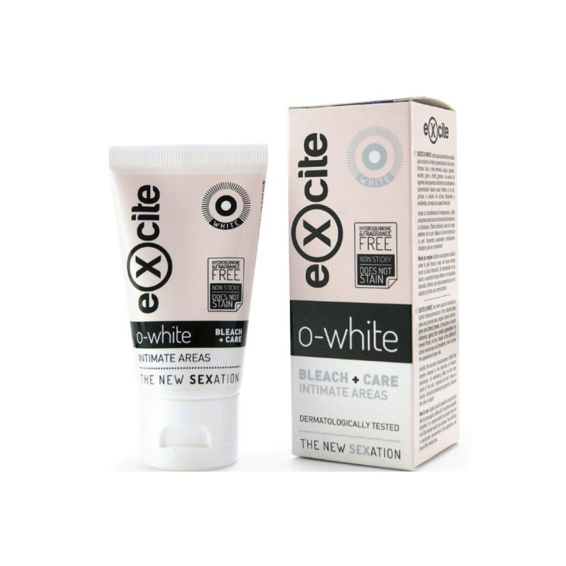 EXCITE - O WHITE BLEACH + CARE INTIMBEREICH 50 ML - Vaginaler Aufhell…
