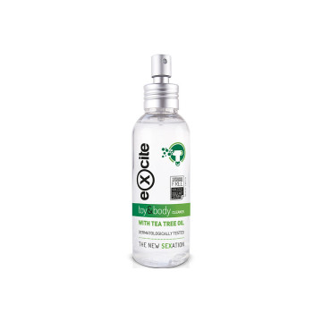 EXCITE - TOY CLEANER 100 ML - Disinfectant Toys | Vybes.it