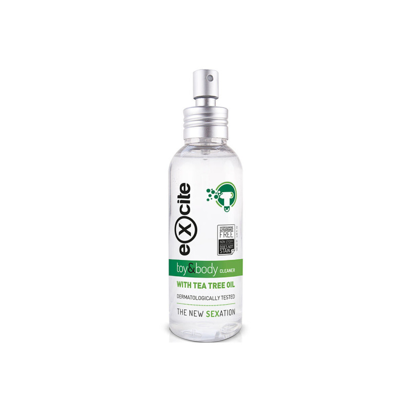 EXCITE - SPIELZEUGREINIGER 100 ML - Desinfektionsspielzeug
