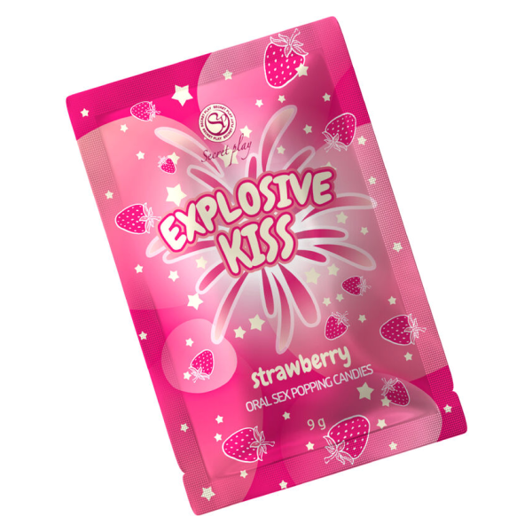 SECRETPLAY - CARAMELOS EXPLOSIVOS FRESA