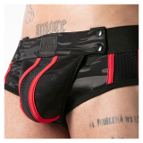 LOCKER GEAR - VOLLSTÄNDIGER MILITÄRZUGRIFF JOCK BRIEF RED S