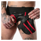LOCKER GEAR - SLIP MILITAIRE COMPLET ROUGE M
