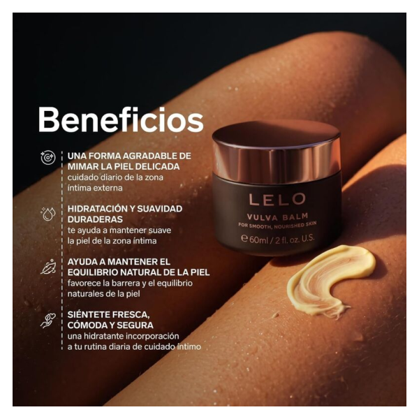 LELO - BALSAMO VULVAICO LENITIVO E IDRATANTE PER LA ZONA INTIMA ESTERNA