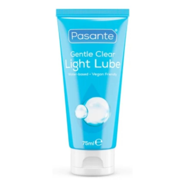 PASANTE - GENTLE LIGHT LUBE GENTLE WATER-BASED PERSONAL LUBRICANT 75 ML