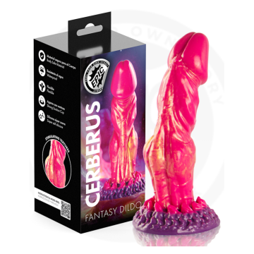 EPIC - CERBERUS DILDO MYTHOLOGISCHES FEUER