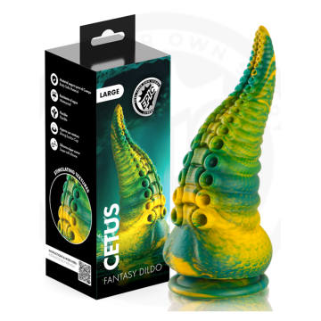 EPIC - CETUS GRÜNER TENTAKEL-DILDO, GROSSE GRÖSSE