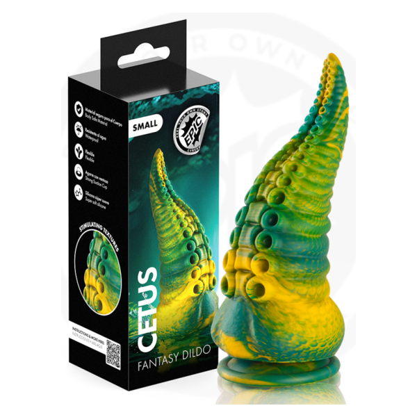 EPIC - CETUS DILDO TENTACOLO VERDE PICCOLO
