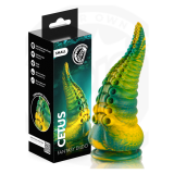 EPIC - CETUS DILDO GRÜNER TENTAKEL KLEINE GRÖSSE