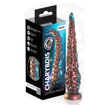 EPIC - DILDO A TENTACOLO DI CHARYBDIS DI PICCOLA DIMENSIONE