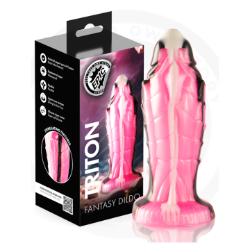EPIC - TRITON DILDO THE STRENGTH OF THE REPTILE