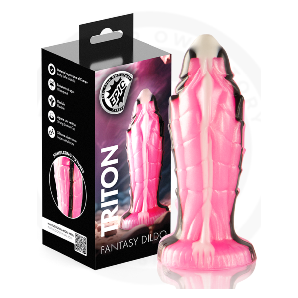 EPIC - TRITON DILDO LA FORZA DEL RETTORE