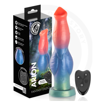 EPIC - ARION DILDO SYMPHONY OF PLEASURE TELECOMANDO RICARICABILE