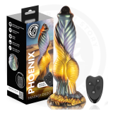 EPIC - PHOENIX DILDO THE RESURGENCE OF PLEASURE RECHARGEABLE REMOTE CONTROL
