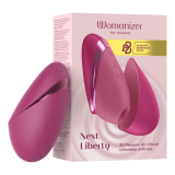 WOMANIZER - NEXT LIBERTY 3D KLITORALSTIMULATOR INTENSIVES ROSA LUFT DER LUFT