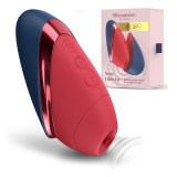 WOMANIZER - NEXT LIBERTY 3D PLEASURE AIR KLITORALSTIMULATOR BLAU/ROT