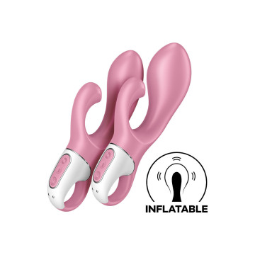 Satisfyer - Air Pump Bunny 2 Rosa | Vybes.it