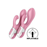 Satisfyer - Air Pump Bunny 2 Rosa | Vybes.it