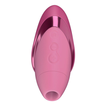 WOMANIZER - NEXT LIBERTY 3D KLITORALSTIMULATOR INTENSIVES ROSA LUFT DER LUFT