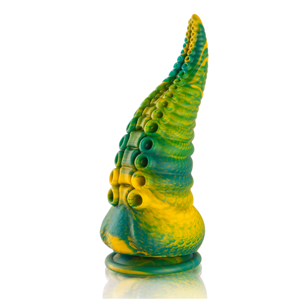 EPIC - DILDO CON TENTACOLI VERDI DI CETUS, TAGLIA GRANDE