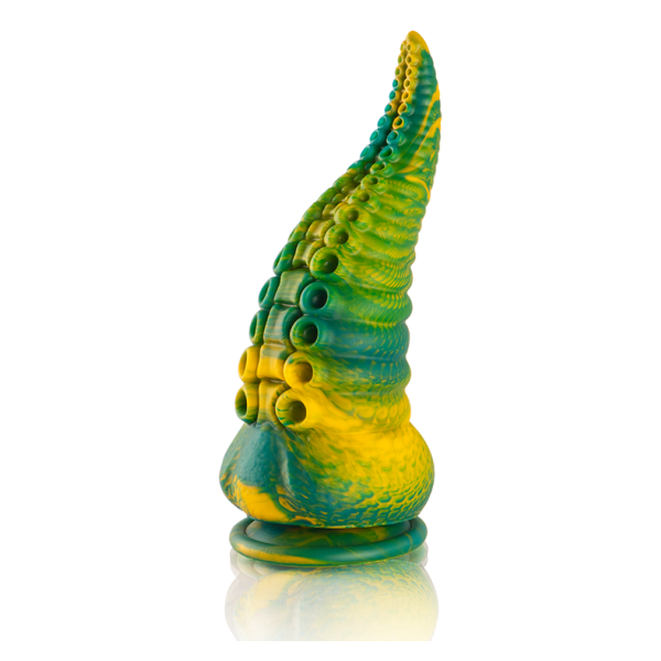 EPIC - GODEMICHET CETUS VERT À TENTACULE PETITE TAILLE