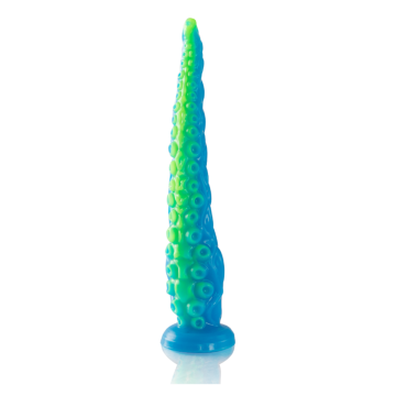 EPIC - SCYLLA FLUORESCENT THIN TENTACLE DILDO LARGE SIZE