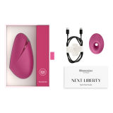 WOMANIZER - NEXT LIBERTY 3D KLITORALSTIMULATOR INTENSIVES ROSA LUFT DER LUFT