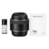ARCWAVE - VOY STROKER MASCULIN AVEC 8 RÉGLAGES DE PRESSION NOIR (LUBRIFIANT 10 ML INCLUS)