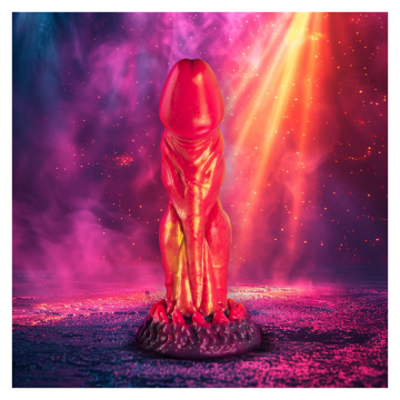 EPIC - CERBERUS DILDO MYTHOLOGICAL FIRE