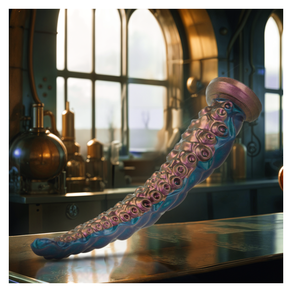 EPIC - CHARYBDIS-TENTAKEL-DILDO, GROSSE GRÖSSE