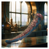 EPIC - DILDO A TENTACOLO DI CHARYBDIS DI PICCOLA DIMENSIONE