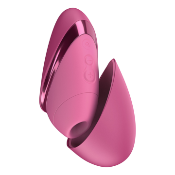 WOMANIZER - NEXT LIBERTY STIMOLATORE CLITORIDEO 3D INTENSO ROSA ARIA DI PIACERE