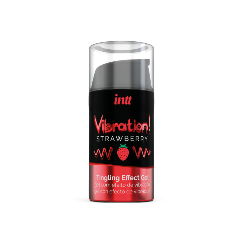 Intt - Kraftvolles Intimstimulierendes Flüssiges Vibrationsgel