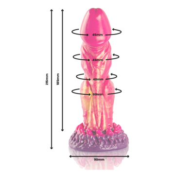 EPIC - CERBERUS DILDO FUOCO MITOLOGICO