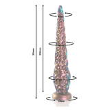 EPIC - GODEMICHET TENTACULE DE CHARYBIDE GRAND FORMAT