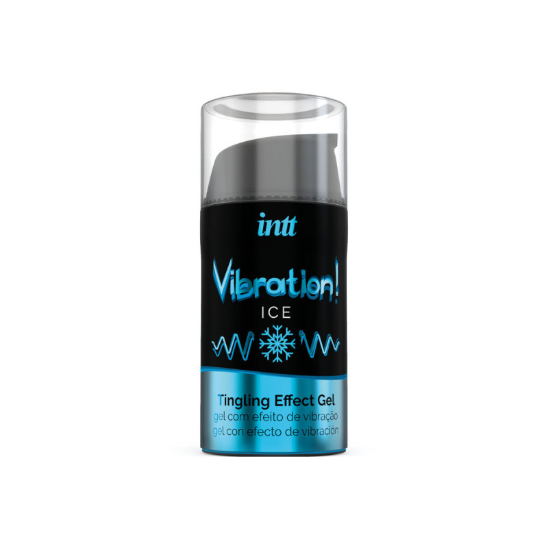 Intt - Potente Estimulante Íntimo Gel Vibrador Efecto Frío 15Ml |