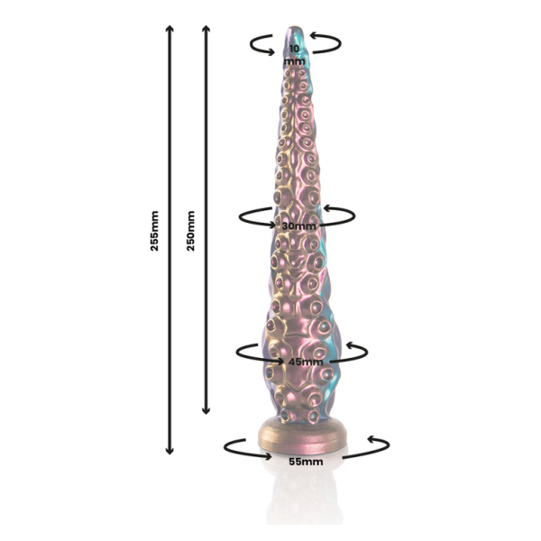 EPIC - DILDO A TENTACOLO DI CHARYBDIS DI PICCOLA DIMENSIONE