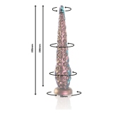 EPIC - DILDO A TENTACOLO DI CHARYBDIS DI PICCOLA DIMENSIONE