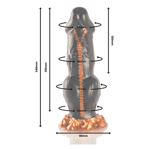 EPIC - DEIMOS DILDO POWER OF ECSTASY