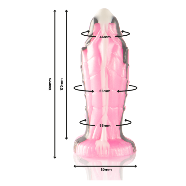 EPIC - TRITON DILDO LA FORZA DEL RETTORE
