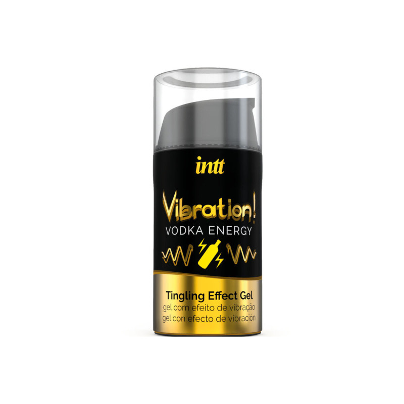 Intt - Kraftvolles Intimstimulierendes Flüssiges Vibrationsgel