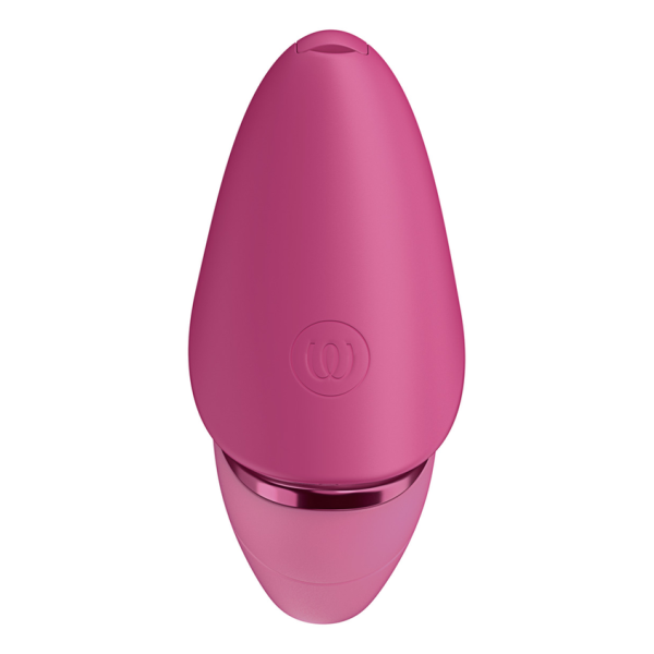 WOMANIZER - NEXT LIBERTY STIMOLATORE CLITORIDEO 3D INTENSO ROSA ARIA DI PIACERE