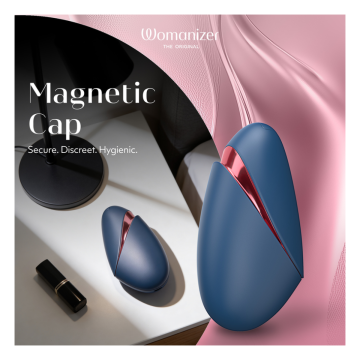WOMANIZER - NEXT LIBERTY 3D PLEASURE AIR STIMOLATORE CLITORIDEO BLU/ROSSO