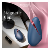 WOMANIZER - NEXT LIBERTY 3D PLEASURE AIR KLITORALSTIMULATOR BLAU/ROT