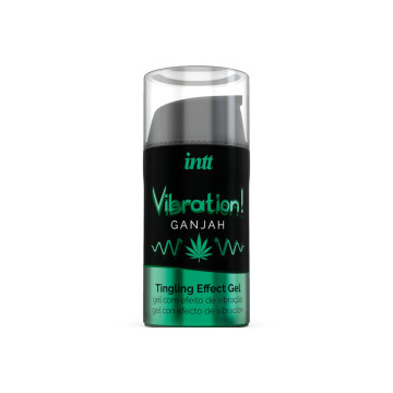 Intt - Kraftvolles Intimstimulierendes Flüssiges Vibrationsgel