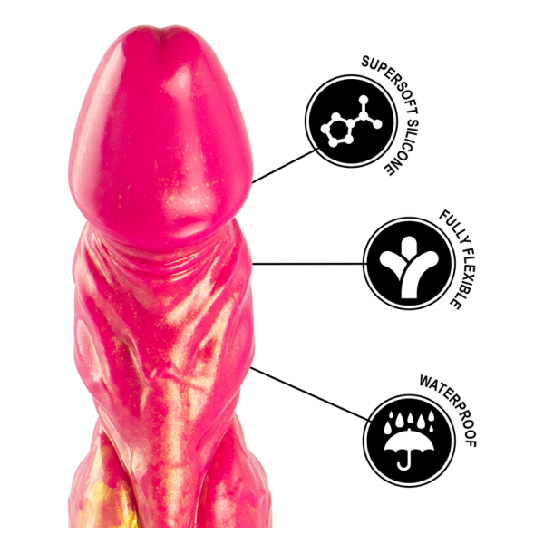 EPIC - CERBERUS DILDO MYTHOLOGISCHES FEUER