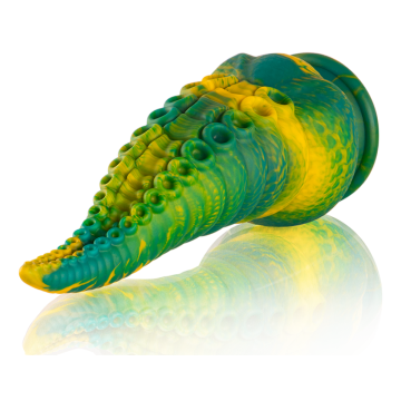 EPIC - GODEMICHET TENTACULE VERT CETUS GRANDE TAILLE
