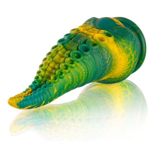 EPIC - CETUS DILDO GREEN TENTACLE SMALL SIZE
