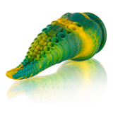 EPIC - CETUS DILDO GREEN TENTACLE SMALL SIZE